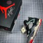 NIKE Air Jordan 4 Retro Bred X Off White Black