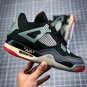 NIKE Air Jordan 4 Retro Bred X Off White Black