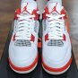 Nike Air Jordan 4 Retro 'Fire Red'