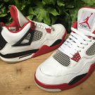 Nike Air Jordan 4 Retro Fire Red 2012