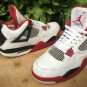 Nike Air Jordan 4 Retro Fire Red 2012