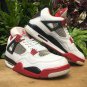 Nike Air Jordan 4 Retro Fire Red 2012