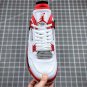 NIKE Air Jordan 4 Retro Fire Red White