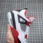 NIKE Air Jordan 4 Retro Fire Red White