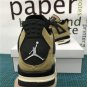 Nike Air Jordan 4 Retro Fossil AQ9129-200 AQ9129-200