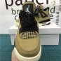 Nike Air Jordan 4 Retro Fossil AQ9129-200 AQ9129-200