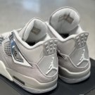 Nike Air Jordan 4 Retro Frozen Moments Light Iron Ore