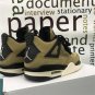 Nike Air Jordan 4 Retro Fossil AQ9129-200 AQ9129-200