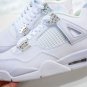 Air Jordan 4 Pure  Money White 2017