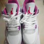 Air Jordan 4 White  Pink Oreo