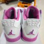 Air Jordan 4 White  Pink Oreo