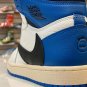 Fragment X Travis Scott&Acirc;&nbsp;Air Jordan 1 Retro High Sp  Sail  Military Blue