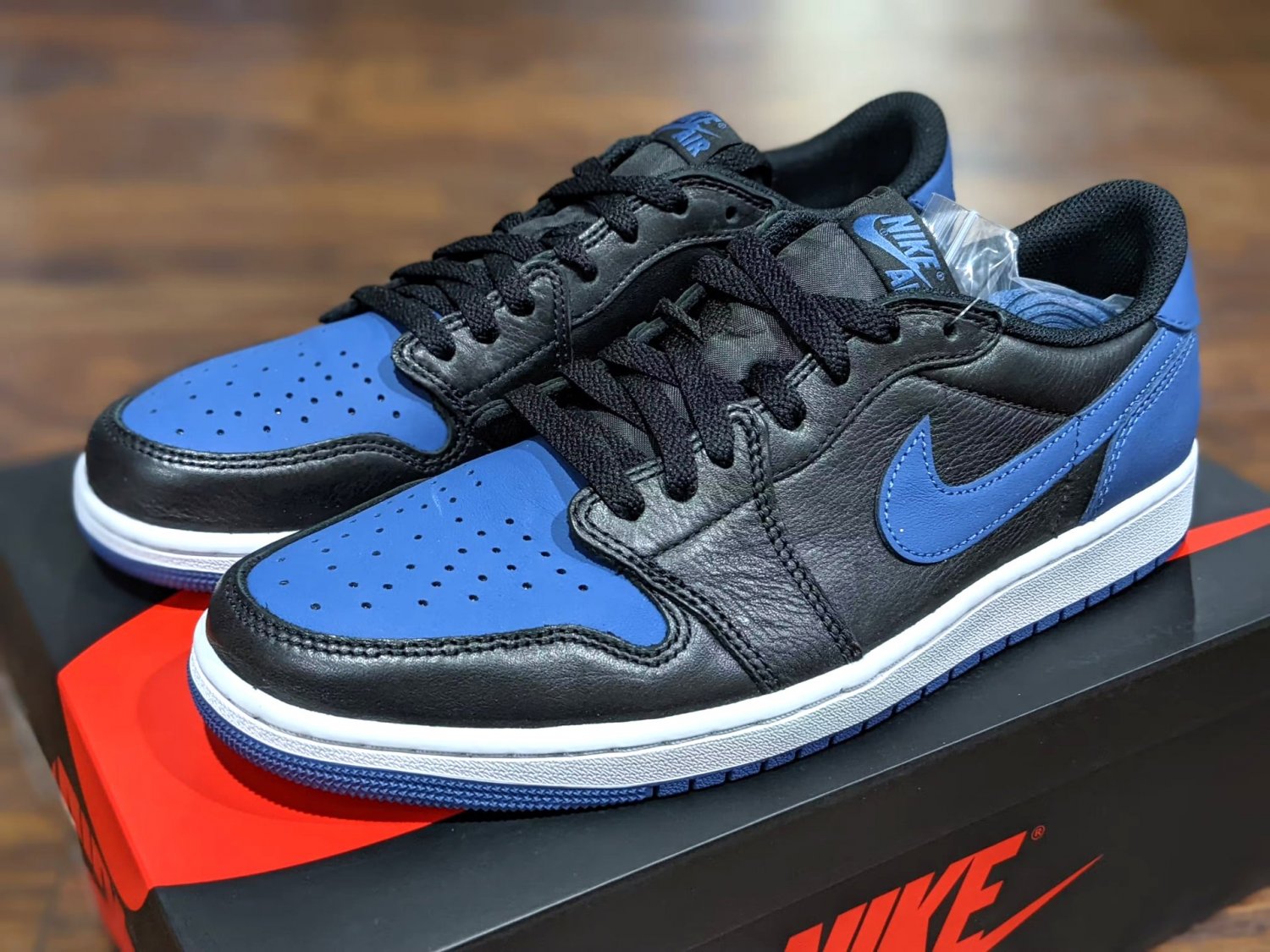 Nike Air Jordan 1 Retro Low  Mystic Navy Blue