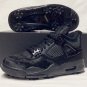 NIKE AIR Jordan 4 Retro GOLF &acirc;�� BLACK CAT PONY HAIR &acirc;��