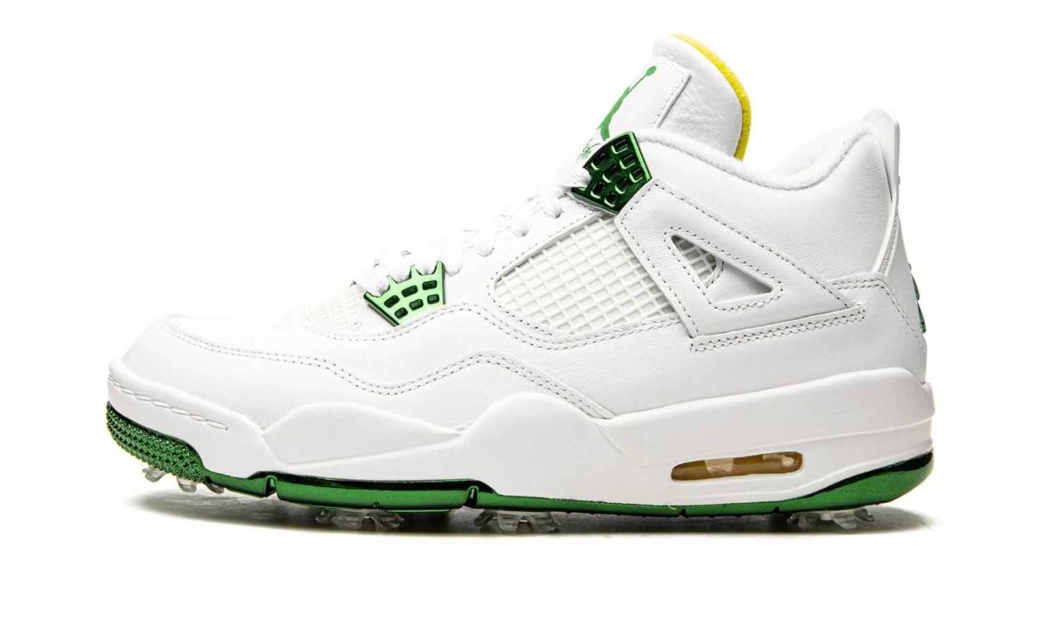 Nike Air Jordan 4 Retro Golf Metallic Green