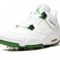 Nike Air Jordan 4 Retro Golf Metallic Green