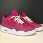 NIKE Air Jordan 4 Retro GS ' FOR THE LOVE OF THE GAME ' - Valentines Day 2019