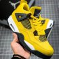 NIKE Air Jordan 4 Retro Lightning Tour Yellow