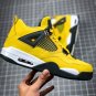 NIKE Air Jordan 4 Retro Lightning Tour Yellow