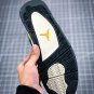 NIKE Air Jordan 4 Retro Lightning Tour Yellow