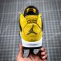 NIKE Air Jordan 4 Retro Lightning Tour Yellow