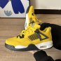 Nike Air Jordan 4 Retro Lightning Yellow