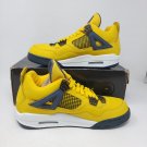 Nike Air Jordan 4 Retro LS Lightning 2006 Tour Yellow Grey 314254 702