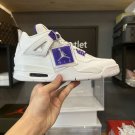 Nike Air Jordan 4 Retro Metallic Purple (GS)