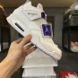 Nike Air Jordan 4 Retro Metallic Purple (GS)