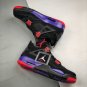 NIKE Air Jordan 4 Retro NRG Raptors - Drake Signature 2019 Black Purple Suede