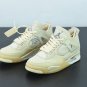 Nike Air Jordan 4 Retro Off-White Sail
