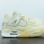 Nike Air Jordan 4 Retro Off-White Sail