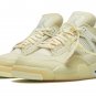 Nike Air Jordan 4 Retro Off-White Sail (Womens)