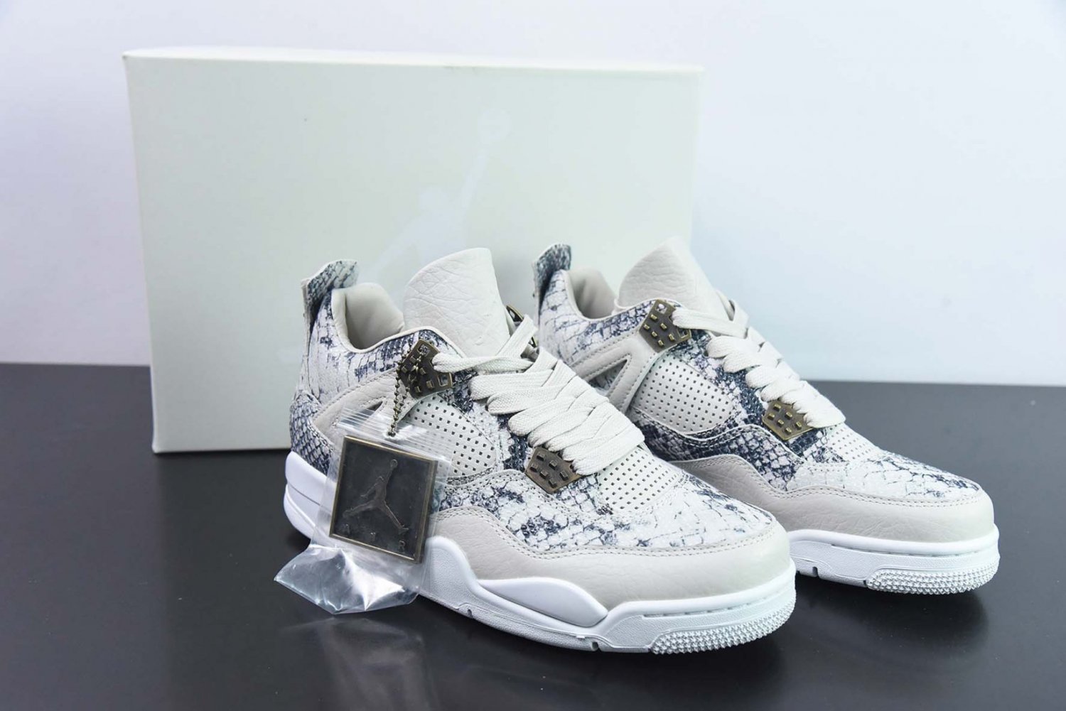 Nike Air Jordan 4 Retro Pinnacle Snakeskin  819139-030
