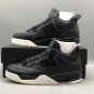 Nike Air Jordan 4 Retro Pony Hair Black