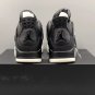 Nike Air Jordan 4 Retro Pony Hair Black