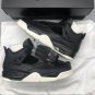 Nike Air Jordan 4 Retro Pony Hair Black