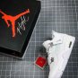 NIKE Air Jordan 4 Retro Pure Money White