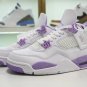 Nike Air Jordan 4 Retro Purple Oreo