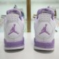Nike Air Jordan 4 Retro Purple Oreo