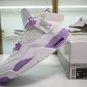 Nike Air Jordan 4 Retro Purple Oreo