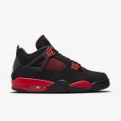 Nike Air Jordan 4 Retro 'Red Thunder' Black Multi Color