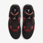 Nike Air Jordan 4 Retro 'Red Thunder' Black Multi Color