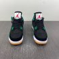 Nike Air Jordan 4 Retro SB Black & Green Unisex Sneaker