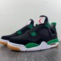 Nike Air Jordan 4 Retro SB Black & Green Unisex Sneaker