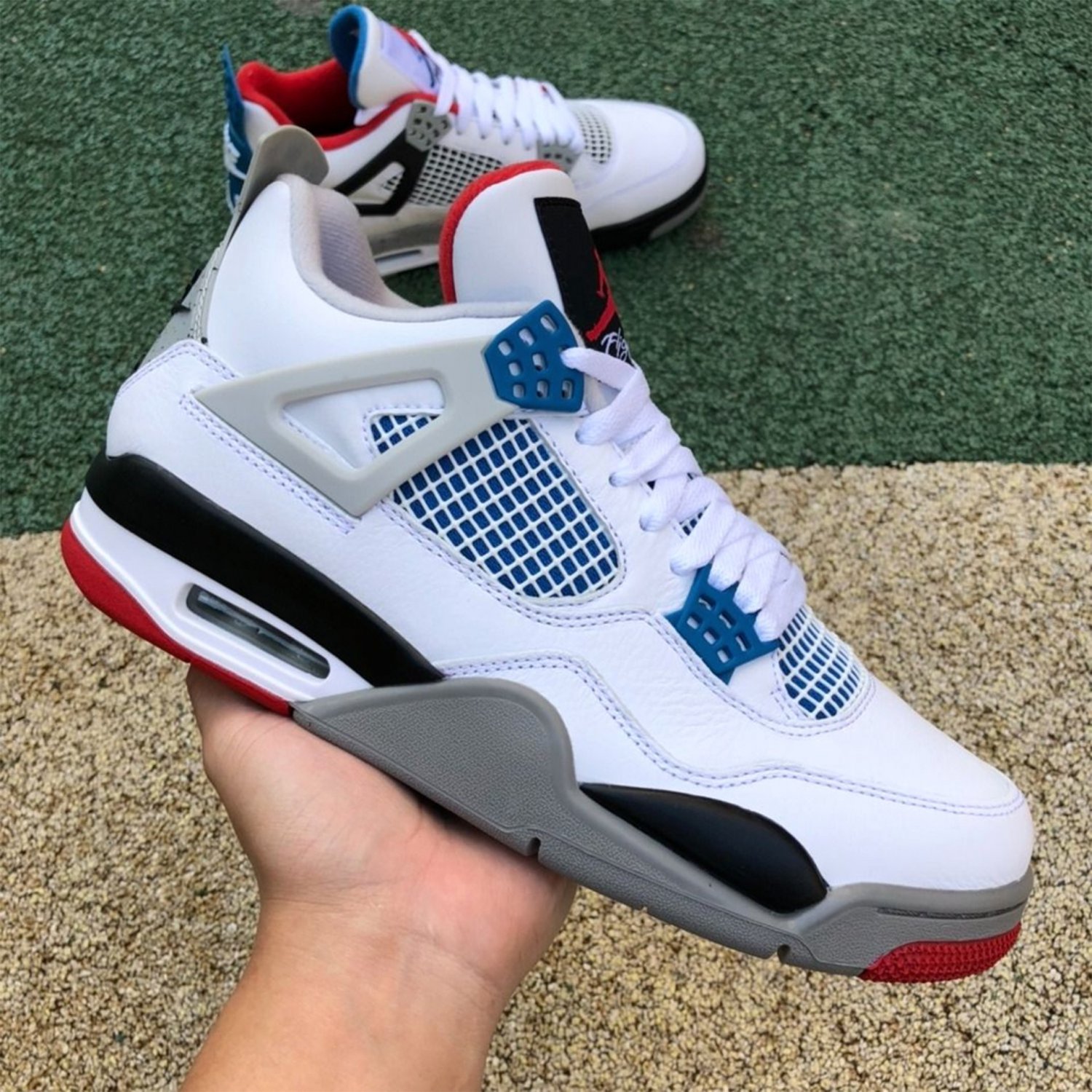 Nike Air Jordan 4 Retro SE What The 4