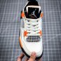 NIKE Air Jordan 4 Retro Starfish White