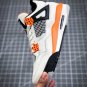 NIKE Air Jordan 4 Retro Starfish White