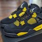 NIKE Air Jordan 4 Retro THUNDER 2023
