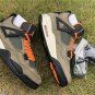 Nike Air Jordan 4 Retro Undefeated Greenclementine Sneaker